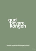 plakat: gud bevare kongen - jade-Royale-A1two3