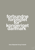 plakat: forbundne forpligtet for kongeriget danmark - battleship gray-Royale-A1two3