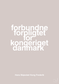 plakat: forbundne forpligtet for kongeriget danmark - broken beige-Royale-A1two3