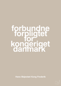 plakat: forbundne forpligtet for kongeriget danmark - creamy mushroom-Royale-A1two3