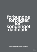 plakat: forbundne forpligtet for kongeriget danmark - graphic charcoal-Royale-A1two3