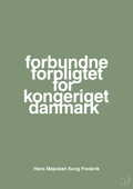 plakat: forbundne forpligtet for kongeriget danmark - jade-Royale-A1two3