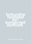 plakat: forbundne forpligtet for kongeriget danmark - light drizzle-Royale-A1two3
