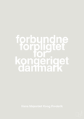 plakat: forbundne forpligtet for kongeriget danmark - painters white-Royale-A1two3