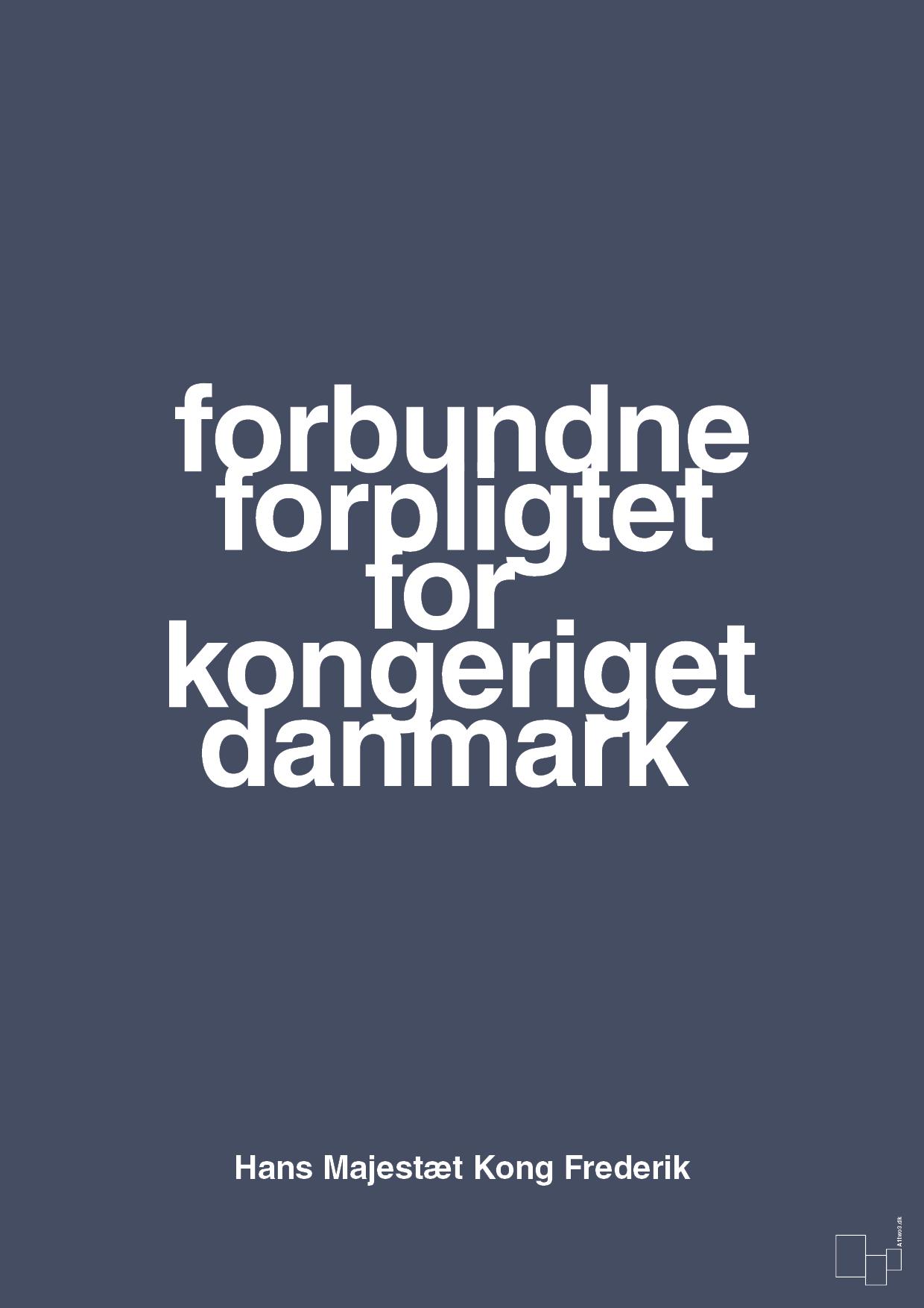 Forbundne forpligtet for kongeriget danmark - petrol-Royale-A1two3