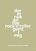 plakat: der er nok en lille rock’n’roller gemt i mig - back to nature-Royale-A1two3