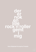 plakat: der er nok en lille rock’n’roller gemt i mig - broken beige-Royale-A1two3