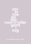 plakat: der er nok en lille rock’n’roller gemt i mig - dusty lilac-Royale-A1two3