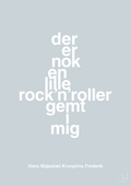 plakat: der er nok en lille rock’n’roller gemt i mig - light drizzle-Royale-A1two3