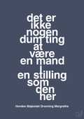Det er ikke nogen dum ting at være en mand i en stilling som den her - petrol-Royale-A1two3