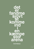 plakat: det er fandme sjovt at komme ind i en kæmpe stor arena - jade-Håndbold-A1two3