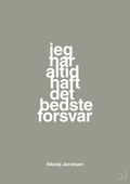 plakat: jeg har altid haft det bedste forsvar - battleship gray-Håndbold-A1two3