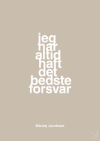 plakat: jeg har altid haft det bedste forsvar - creamy mushroom-Håndbold-A1two3