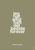 plakat: jeg har altid haft det bedste forsvar - misty forrest-Håndbold-A1two3