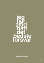 plakat: jeg har altid haft det bedste forsvar - misty forrest-Håndbold-A1two3