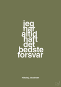 plakat: jeg har altid haft det bedste forsvar - secret meadow-Håndbold-A1two3