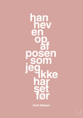 plakat: han hev en op af posen som jeg ikke har set før - bubble shell-Håndbold-A1two3