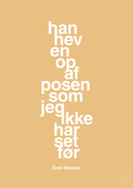plakat: han hev en op af posen som jeg ikke har set før - charismatic-Håndbold-A1two3
