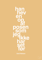 plakat: han hev en op af posen som jeg ikke har set før - charismatic-Håndbold-A1two3
