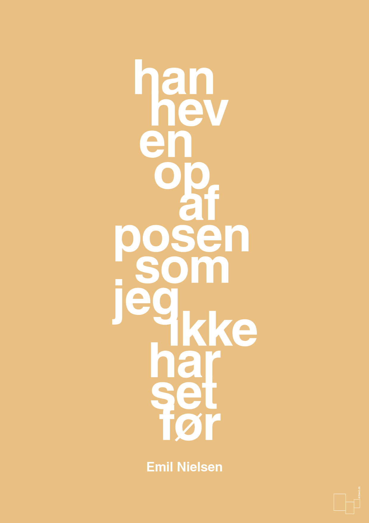 plakat: han hev en op af posen som jeg ikke har set før - charismatic-Håndbold-A1two3