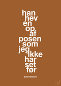 plakat: han hev en op af posen som jeg ikke har set før - cognac-Håndbold-A1two3