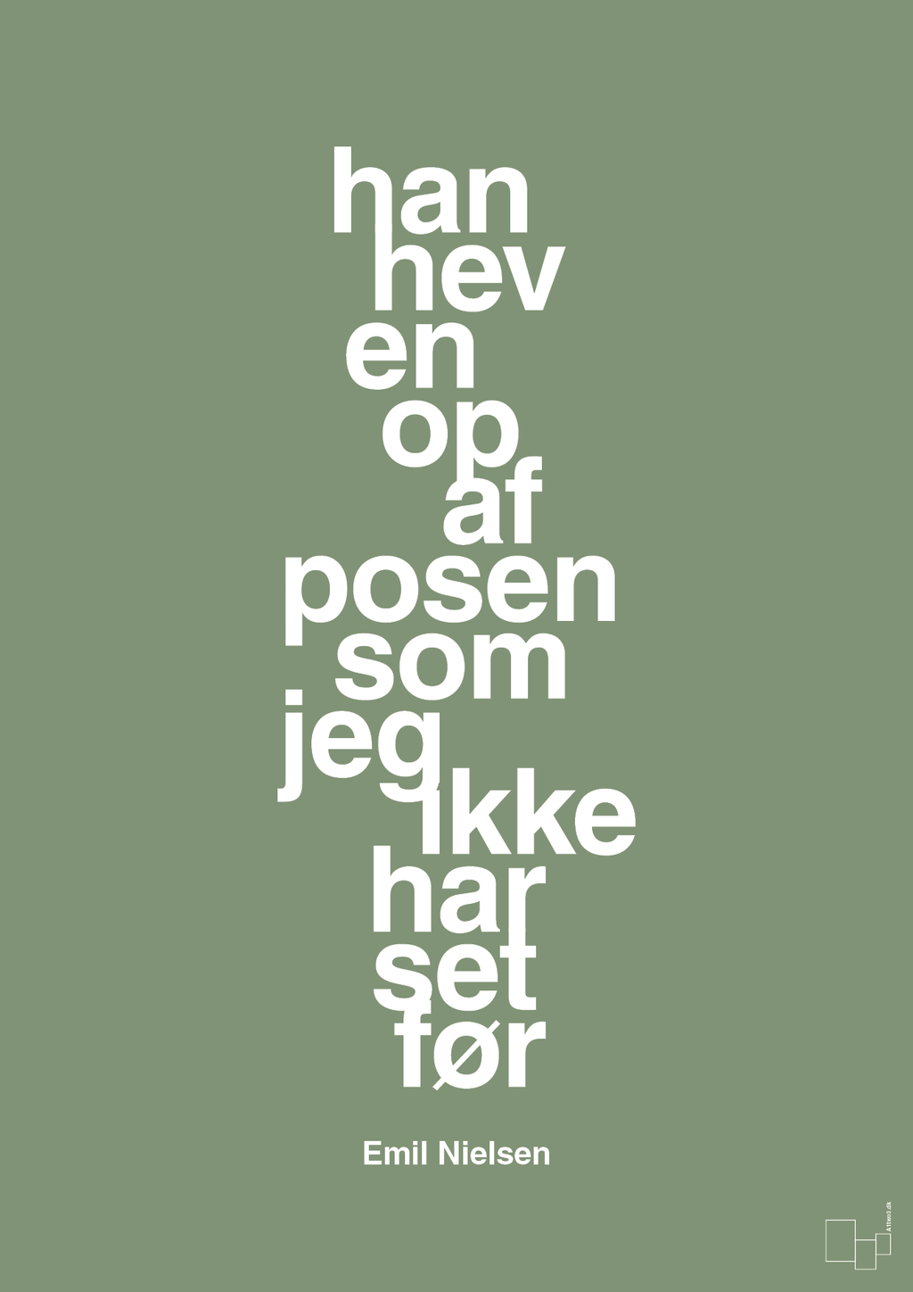 plakat: han hev en op af posen som jeg ikke har set før - jade-Håndbold-A1two3