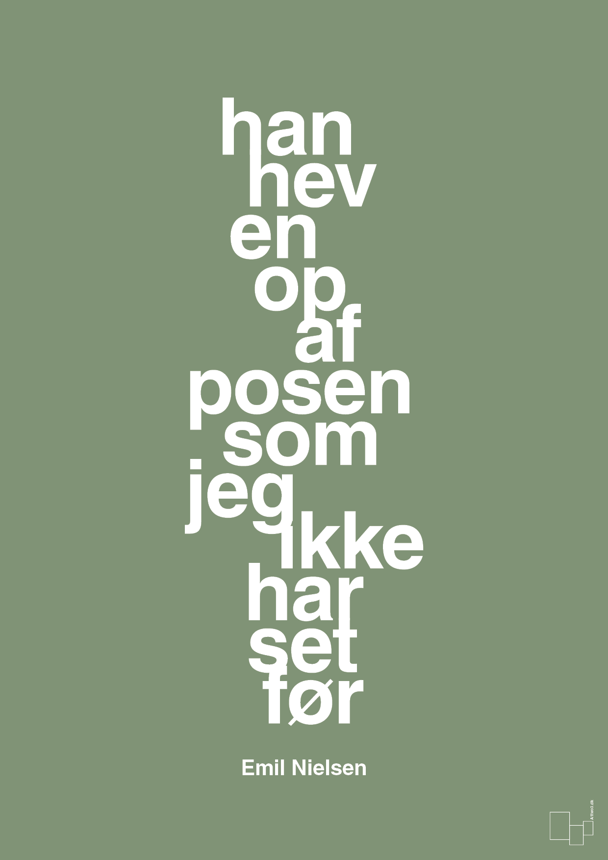 plakat: han hev en op af posen som jeg ikke har set før - jade-Håndbold-A1two3