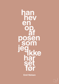 plakat: han hev en op af posen som jeg ikke har set før - powder-Håndbold-A1two3