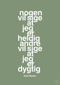 plakat: nogen vil sige at jeg er heldig andre vil sige at jeg er dygtig - jade-Håndbold-A1two3
