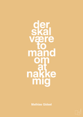 plakat: der skal være to mand om at nakke mig - charismatic-Håndbold-A1two3