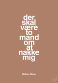plakat: der skal være to mand om at nakke mig - cider spice-Håndbold-A1two3