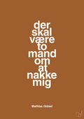 plakat: der skal være to mand om at nakke mig - cognac-Håndbold-A1two3