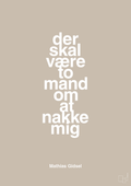 plakat: der skal være to mand om at nakke mig - creamy mushroom-Håndbold-A1two3