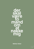 plakat: der skal være to mand om at nakke mig - jade-Håndbold-A1two3
