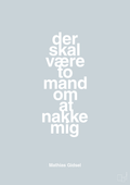 plakat: der skal være to mand om at nakke mig - light drizzle-Håndbold-A1two3