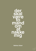 plakat: der skal være to mand om at nakke mig - misty forrest-Håndbold-A1two3