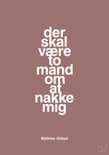plakat: der skal være to mand om at nakke mig - plum-Håndbold-A1two3