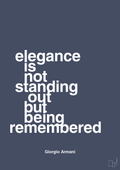 Elegance is not standing out but being remembered - petrol-Mode-A1two3