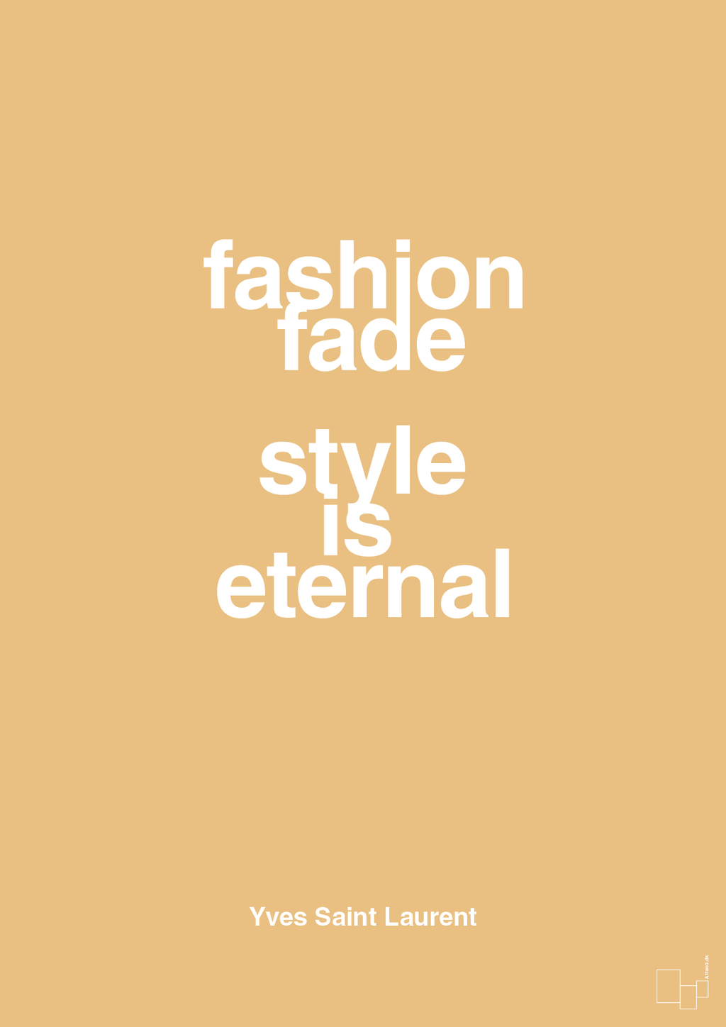 plakat: fashion fade style is eternal - charismatic-Mode-A1two3