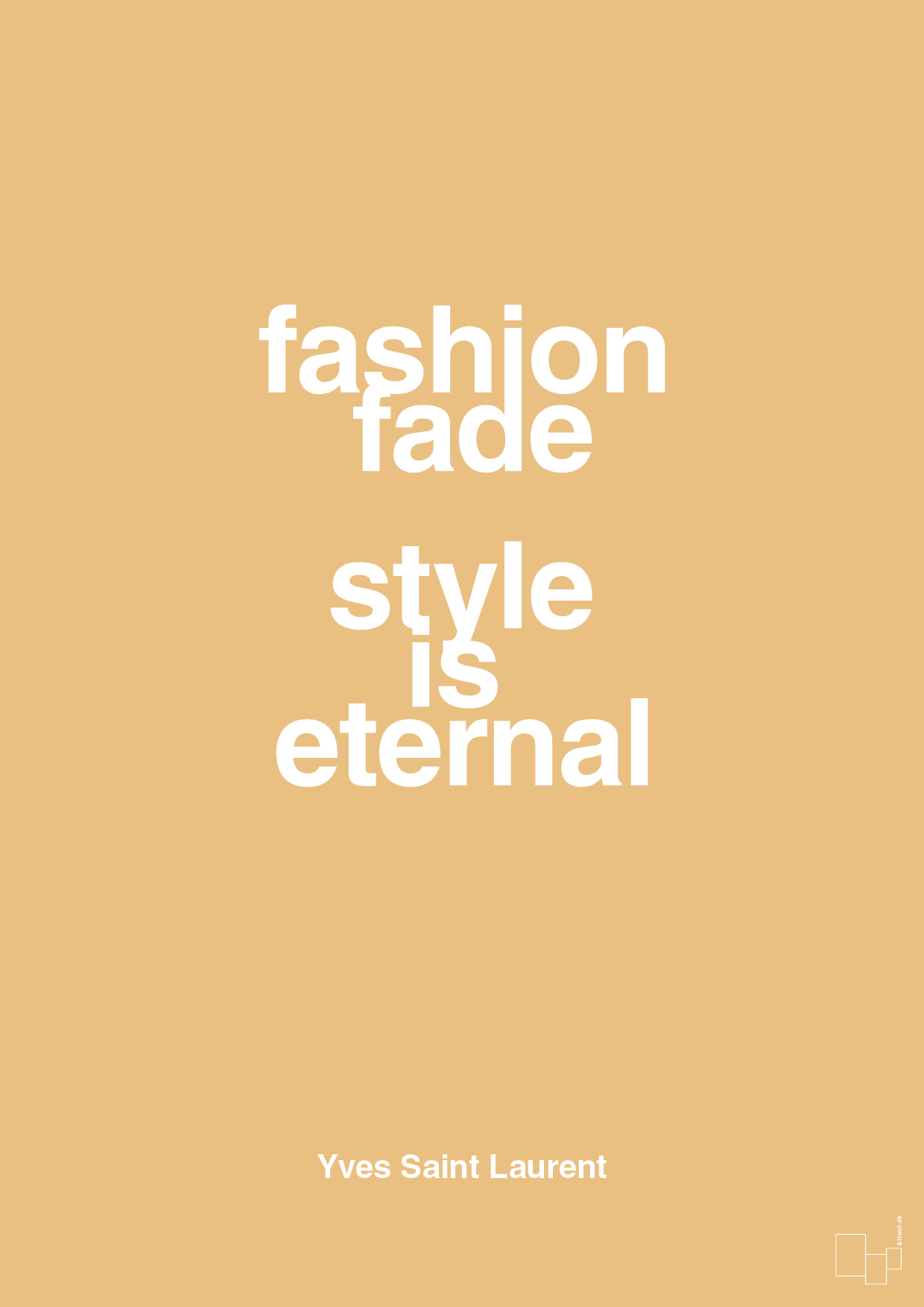 plakat: fashion fade style is eternal - charismatic-Mode-A1two3
