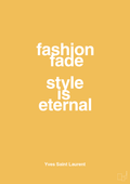 plakat: fashion fade style is eternal - honeycomb-Mode-A1two3
