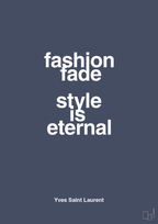 Fashion fade style is eternal - petrol-Mode-A1two3