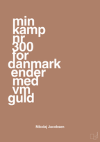 plakat: min kamp nr 300 for danmark ender med vm guld - cider spice-Håndbold-A1two3