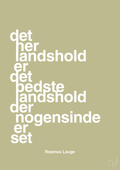 plakat: det her landshold er det bedste landshold der nogensinde er set - back to nature-Håndbold-A1two3