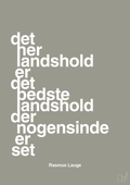plakat: det her landshold er det bedste landshold der nogensinde er set - battleship gray-Håndbold-A1two3