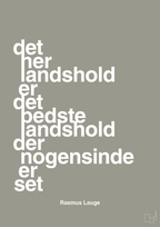 plakat: det her landshold er det bedste landshold der nogensinde er set - battleship gray-Håndbold-A1two3