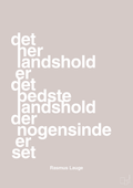 plakat: det her landshold er det bedste landshold der nogensinde er set - broken beige-Håndbold-A1two3