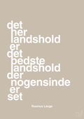 plakat: det her landshold er det bedste landshold der nogensinde er set - creamy mushroom-Håndbold-A1two3