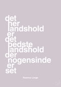 plakat: det her landshold er det bedste landshold der nogensinde er set - dusty lilac-Håndbold-A1two3