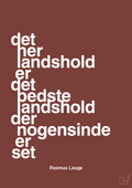 plakat: det her landshold er det bedste landshold der nogensinde er set - red pepper-Håndbold-A1two3